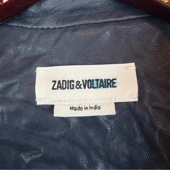 Zadig & Voltaire Blue Blazer - Picture 4 of 9